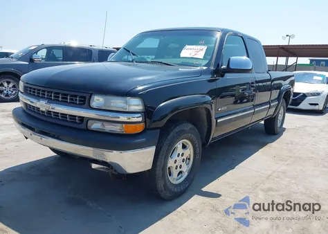 1999 Chevrolet Silverado 1500 Lt z USA, uszkodzony, nr VIN 1GCEK19T2XE106689